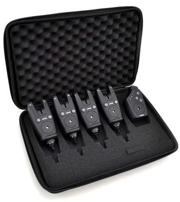 Hirisi-무선 잉어 낚시 경보 세트 방수 낚시 물린 경보 낚시 물린 표시기 낚시 액세서리 S5, 2.S5-4, 1개