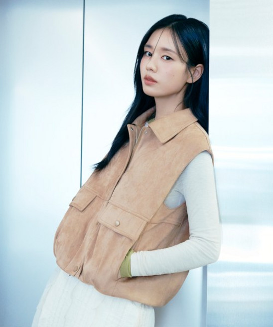 매장정품 셀렙샵에디션 CELEBSHOP EDITION 26SS FAUX스웨이드 베스트 2078172961 144902