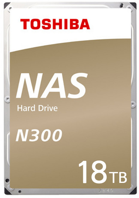 Toshiba 도시바 N300 18TB (HDWG51JUZSVA) - NAS용