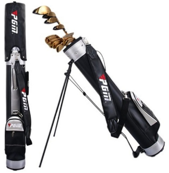 PGM 경량 골프 스탠드 하프백 남녀공용, 그레이