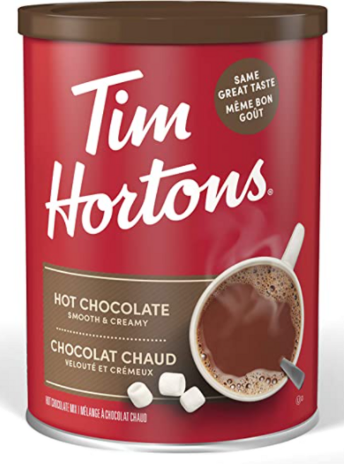 캐나다 팀홀튼 핫초코 믹스 - TIM HORTONS HOT CHOCOLATE MIX, 캔(500g), 500g, 1개, 1개입