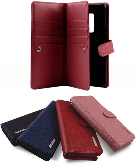 갤럭시A35케이스 가죽 지갑형 다이어리 카드수납 커버
