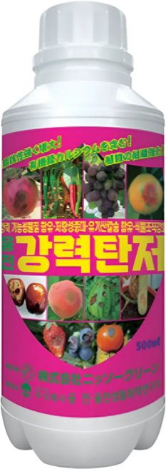 농업마켓365 융전 강력탄저 액제 탄저병 예방 식물조직 강화, 500ml, 1개