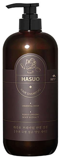 꽃을든남자 하수오 한방샴푸, 1L, 3개