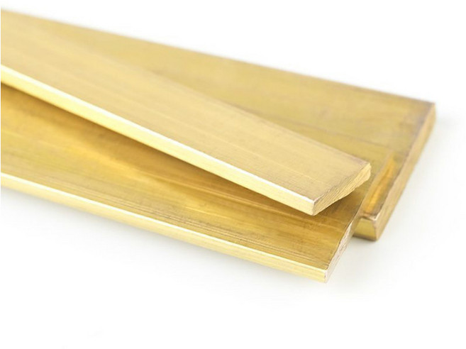 H59黃銅條 實心銅排 銅板, 1個, 黃銅條 3x5x200mm 1支