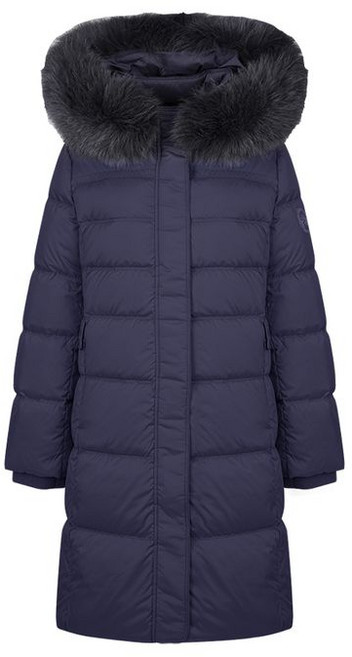 크로커다일 폭스퍼 후드 롱 구스다운 점퍼_CLDWDW109 2835159