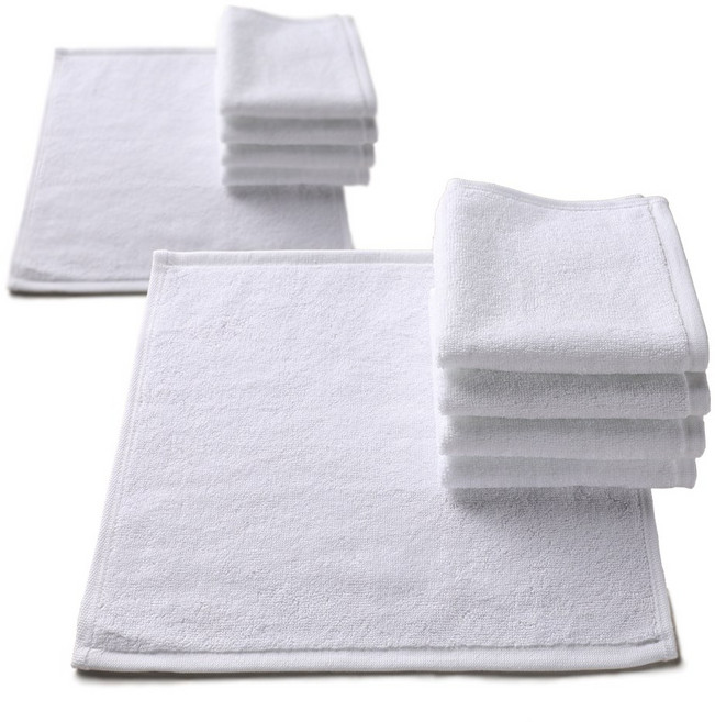 모던리빙 호텔화이트 행주 50g OEKO-TEX, 10개