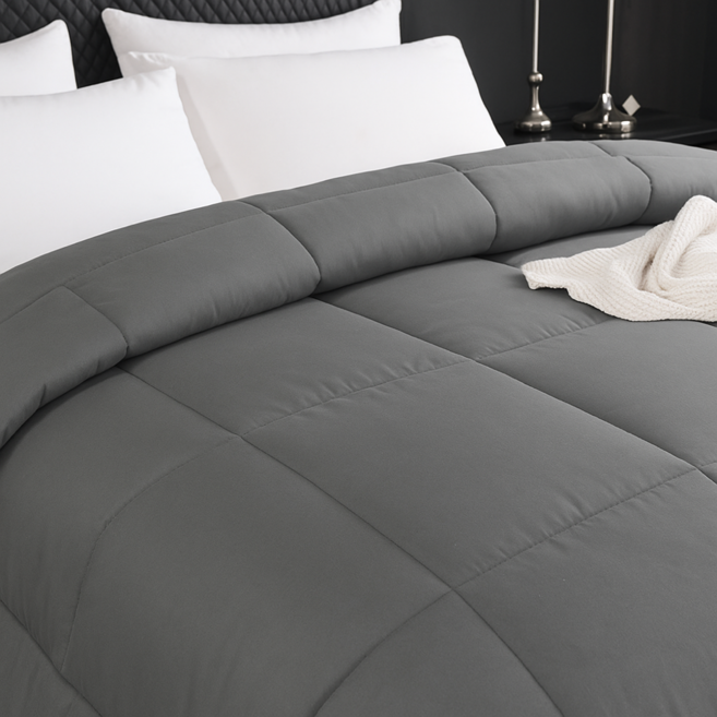 데미이엔 고밀도 사계절 워싱 차렵이불+베개커버