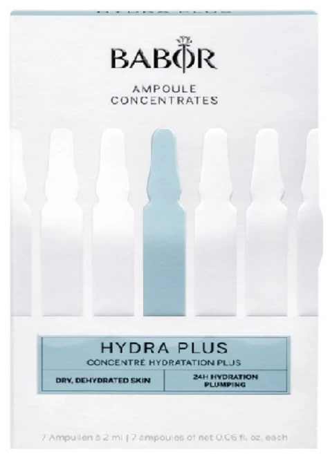 BABOR 앰플 컨센트레이트 하이드라 플러스 7X2ml, 1개, 14ml - 쿠팡