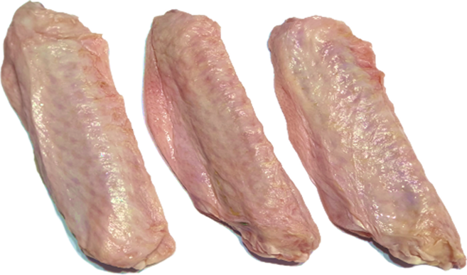 한결컴퍼니 생 오리날개 1kg 냉동 손질 생오리날개 오리고기 수제간식재료, 1개