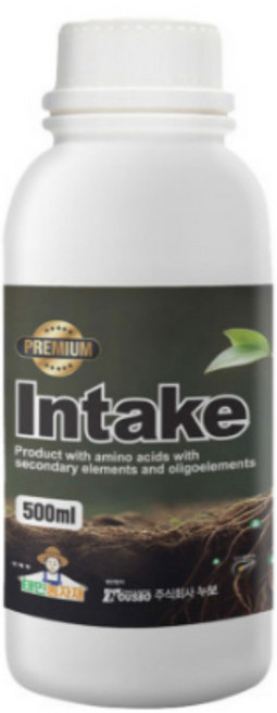 자재1번가 인테이크 프리미엄 뿌리 발달 영양제 아미노산 비료, 1개, 500ml