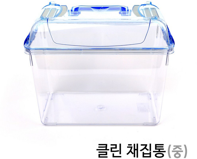 클린 채집통 중 (22x15x19cm), 1개
