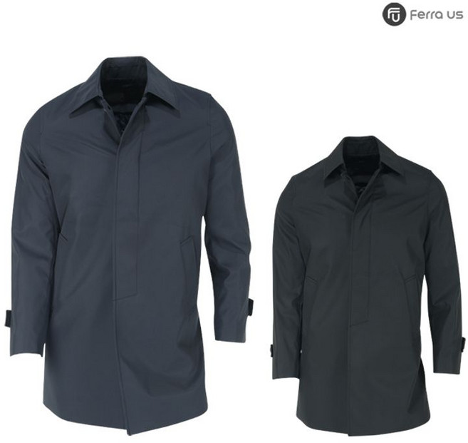 엣지애 페라어스 남성 누빔조끼 탈부착 집업 코트 CJDJ7012W0