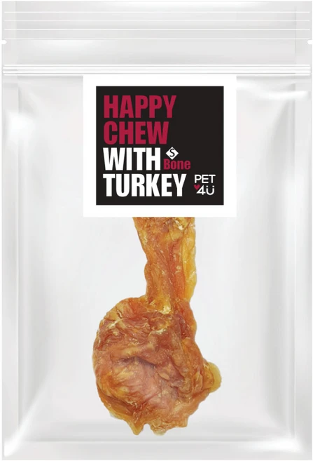 펫스토리 해피츄 강아지 터키츄 간식, 20개, 13g, 본 S - 쿠팡