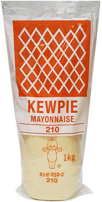 큐피 마요네즈, 1kg, 1개