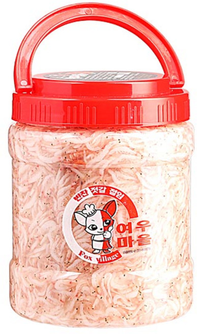 원하프참새우젓(국산)2kg/여우마을, 1개, 2kg