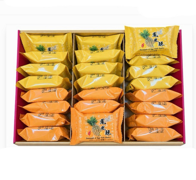 小潘 鳳梨酥鳳凰酥綜合24入禮盒, 1盒, 960g