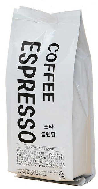 커피 에스프레소 스타 블렌딩 원두커피, 1개, 500g, 프렌치프레스