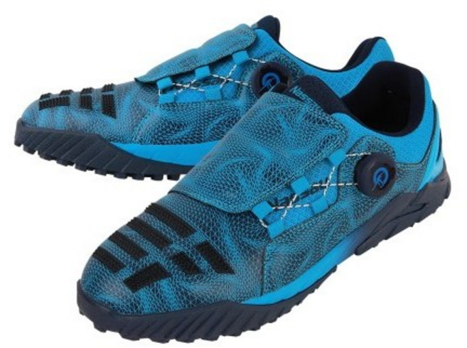 낫소 다이얼 족구화 블루 간편 원터치 시스템 최초 다이얼 족구화