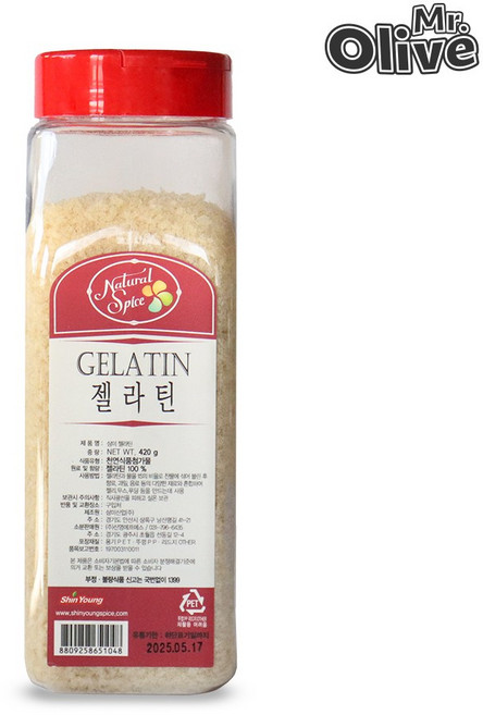 신영 삼미 젤라틴 가루 420g, 1개