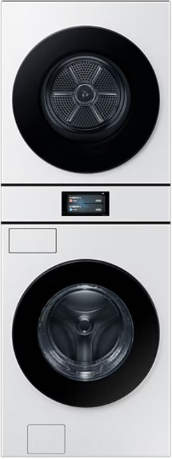 (삼성전자) (삼성전자) 비스포크 AI 원바디 세탁건조기 25/20kg WH90F2520GBHW, 화이트