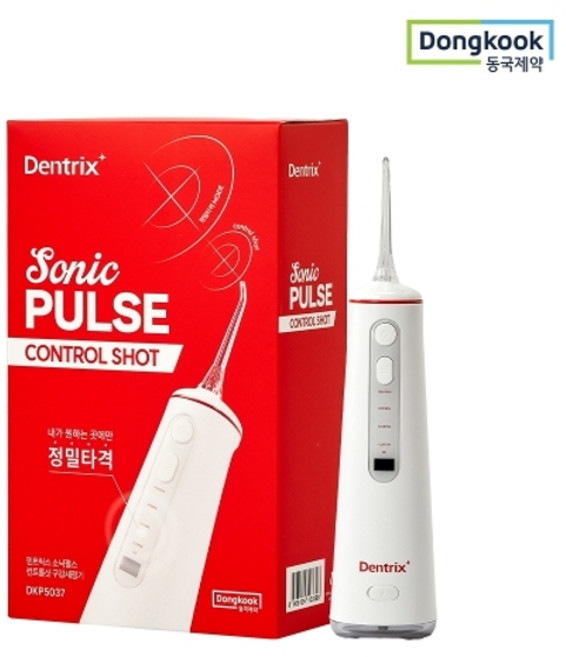 동국제약 [동국제약] 덴트릭스 소닉펄스 컨트롤샷 구강세정기