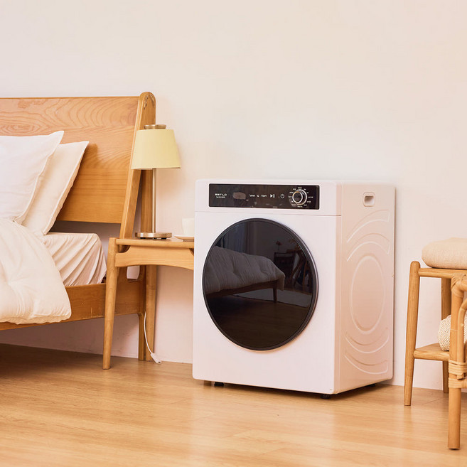 [에스틸로] MIDI 미디건조기 5kg 빨래 의류 소형 원룸 수건 이불 세탁 아기옷빨래 단품, 퓨어 화이트, ILD-501UWB