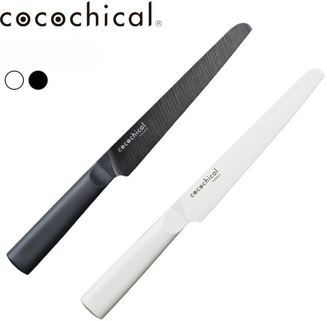해외 구매대행 교세라 cocochical 코코치칼 세라믹 빵칼 18cm 2컬러 CLB-B180P 일본발송, 블랙