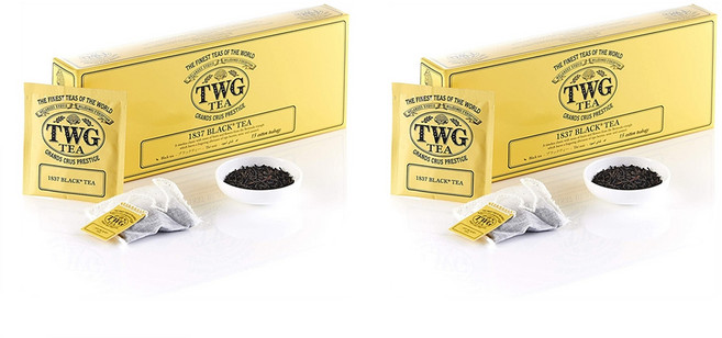 TWG 1837 블랙티 Black Tea 15티백 2개, 15개