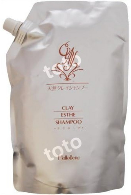 몰토베네 클레이 에스테틱 샴푸 800mL, 1개