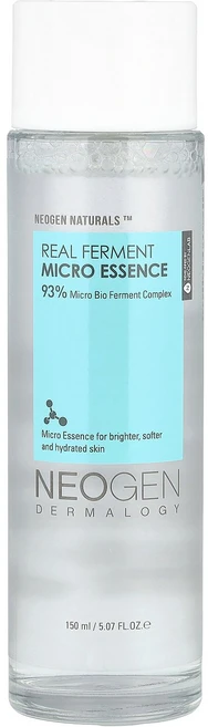 Neogen 리얼 퍼멘트 마이크로 에센스 150ml(5.07fl oz) Neogen (네오젠), Neogen, 리얼 퍼멘트, 마이크로 에센스, 150m - 쿠팡