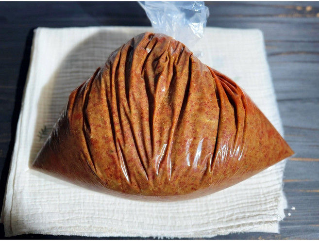 업소용 제주고깃집 젓갈쌈장8kg(반찬단지), 1개, 8kg