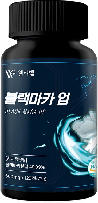 비알카닌 남성 활력 혈류 순환 자력활력제, 1개, 120정 - 쿠팡