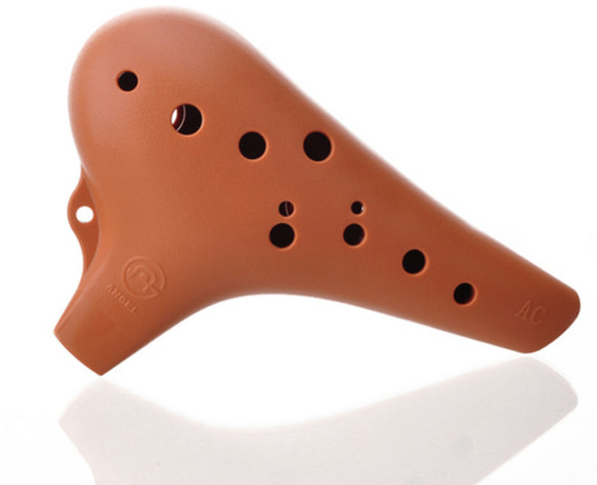 엔젤악기 오카리나 AWO-P12 알토 관악기 파우치 포함, 단품, 단품, 1개