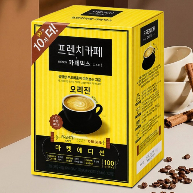 남양 프렌치카페 카페믹스, 11g, 100개입, 1개