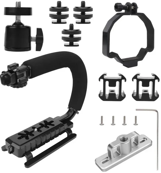 DJI Mavic 4 Pro용 핸드헬드 촬영 브래킷 사진 키트 액세서리, 02 RC2 Versions, 02 RC2 Versions