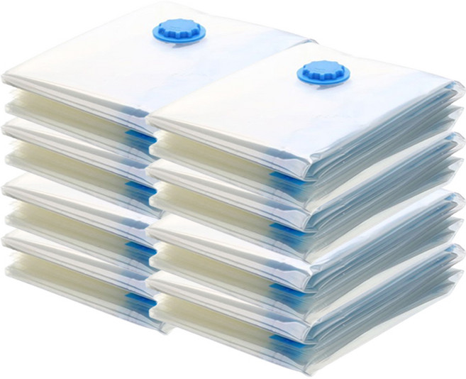 팔라리빙 진공 의류 압축팩 (40x60cm), 8개, 1세트