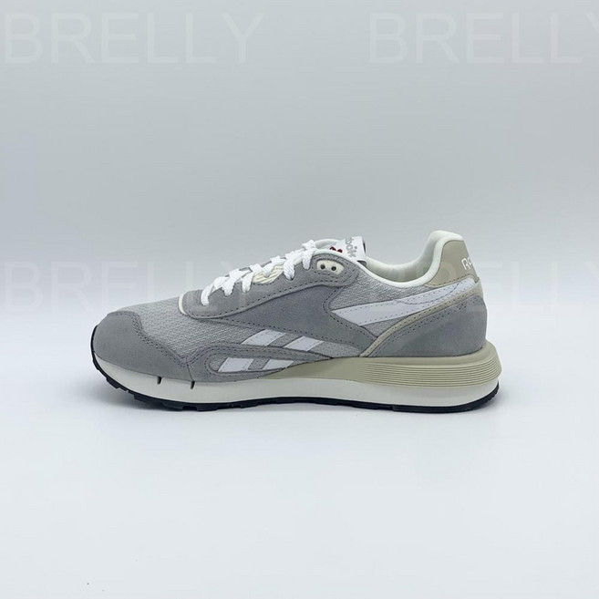Reebok 리복 클래식 나일론 89 플렉스 그루브 미드솔 운동화 (라이트 그레이)