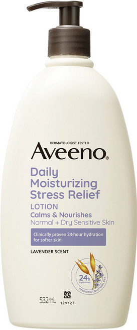 NEW 아비노 스트레스 릴리프 로션, 532ml, 1개