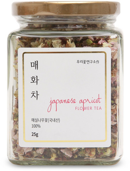 우리꽃연구소 매화차 라지, 25g, 1개, 1개입