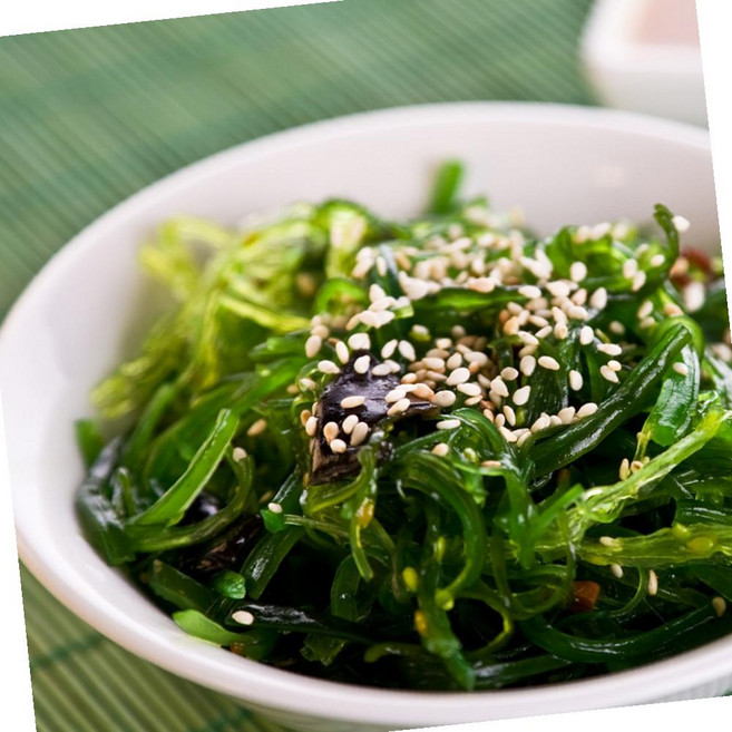 국내산 해초 샐러드 완제품 미역 다시마 톳 1kg 냉장 해초, 1개