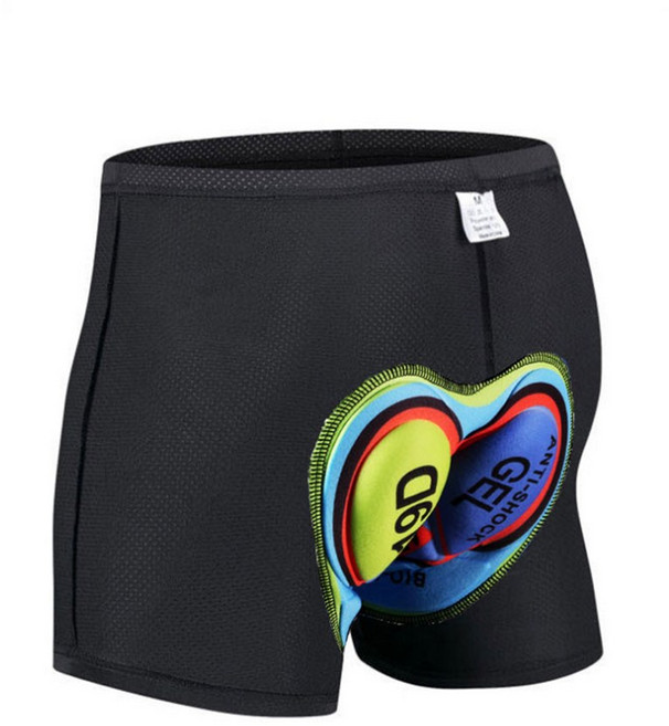 바이케이시 자전거팬티 젤패드 자전거엉덩이보호 속바지