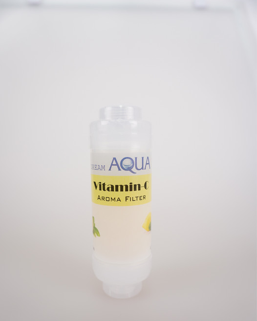 드림아쿠아 비타민샤워필터 상쿰한 레몬향, 6개