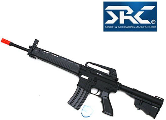 [P0000GEK] SRC ROC TAIWAN T-91 (대만군 현용) 하비라이프 서바이벌 전동건, 1개