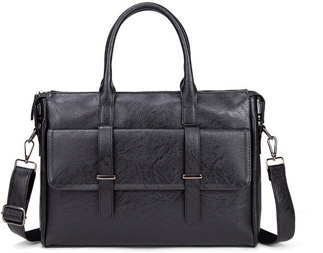 CBHV 남성 노트북 서류가방 가죽 빈티지 토트백