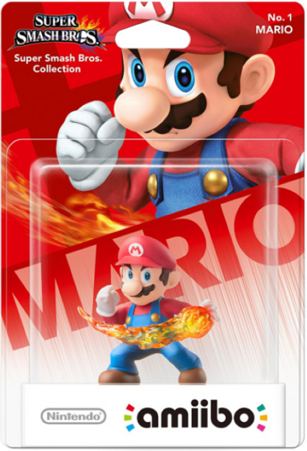 [닌텐도국내정품] 닌텐도 아미보 amiibo 슈퍼 마리오 불꽃 아미보 (스매시 대난투), 1개, 정품 스매시 브라더스 파이어 마리오