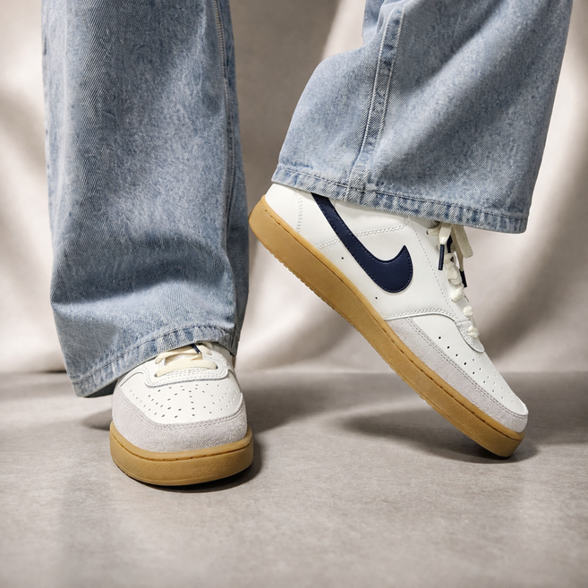 나이키 코트비전로우 발편한 남성 운동화 데일리 스니커즈