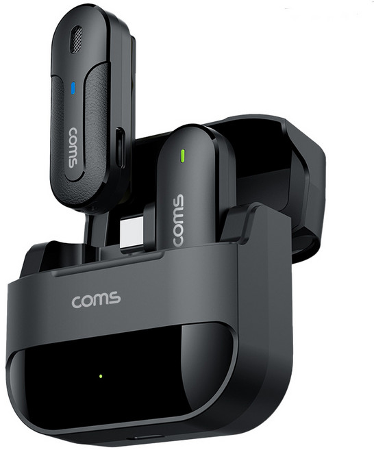 아이폰17 프로 맥스/아이폰 에어 무선 송수신기 마이크 싱글 유튜브 휴대용 방송용 강의용 핀마이크, VA345-핀 마이크