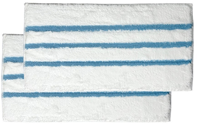 [호환] 우리비즈 만능 스팀 청소기 걸레 패드 극세사 찌든때 물걸레 한경희 블랙앤데커 홈앤아트, 2개, 찌든때용