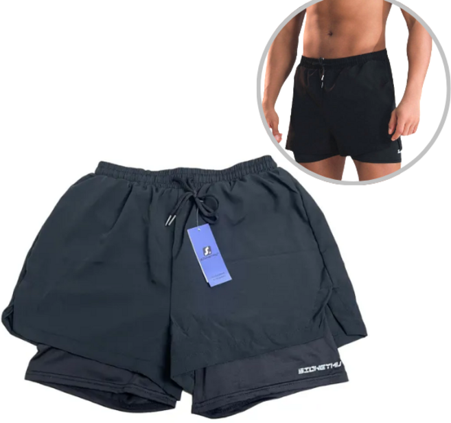 도나토르 투인원 일체형 스포츠 트레이닝 반바지